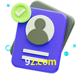 Tornar-se um membro do 9z.com é muito simples