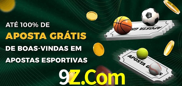 9Z.Com Ate 100% de Aposta Gratis